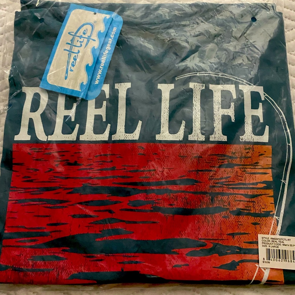 Reel Life tee shirt